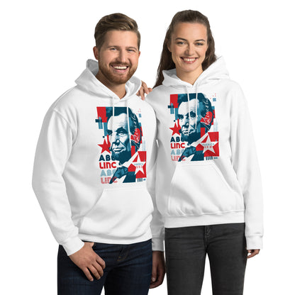 Vintage-inspired Abraham Lincoln America 250 t-shirt celebrating the 1776 to 2026 Semiquincentennial